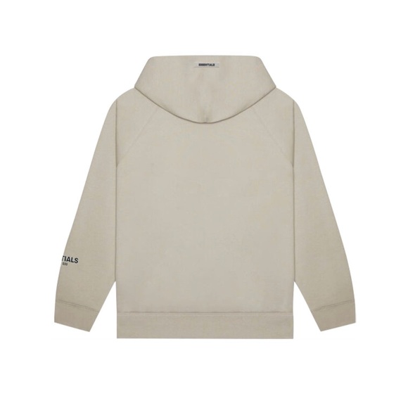 Fear of God Essentials Taupe Hoodie - Picture 3 of 5